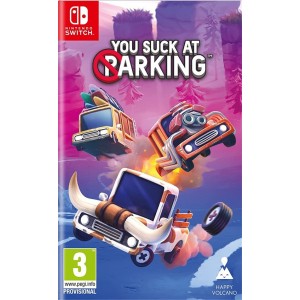 You Suck at Parking (Nintendo Switch)
